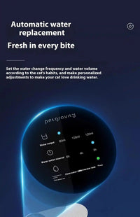Cordless Pet Water Fountain with Smart Alerts

