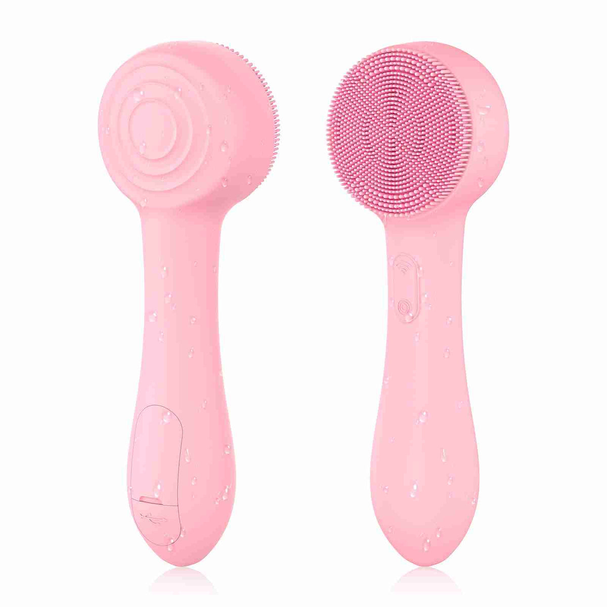 Electric Silicone Facial Cleansing Brush – IPX7 ...


