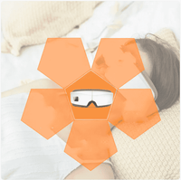 Rechargeable Eye Massager – Air Pressure, Heat,