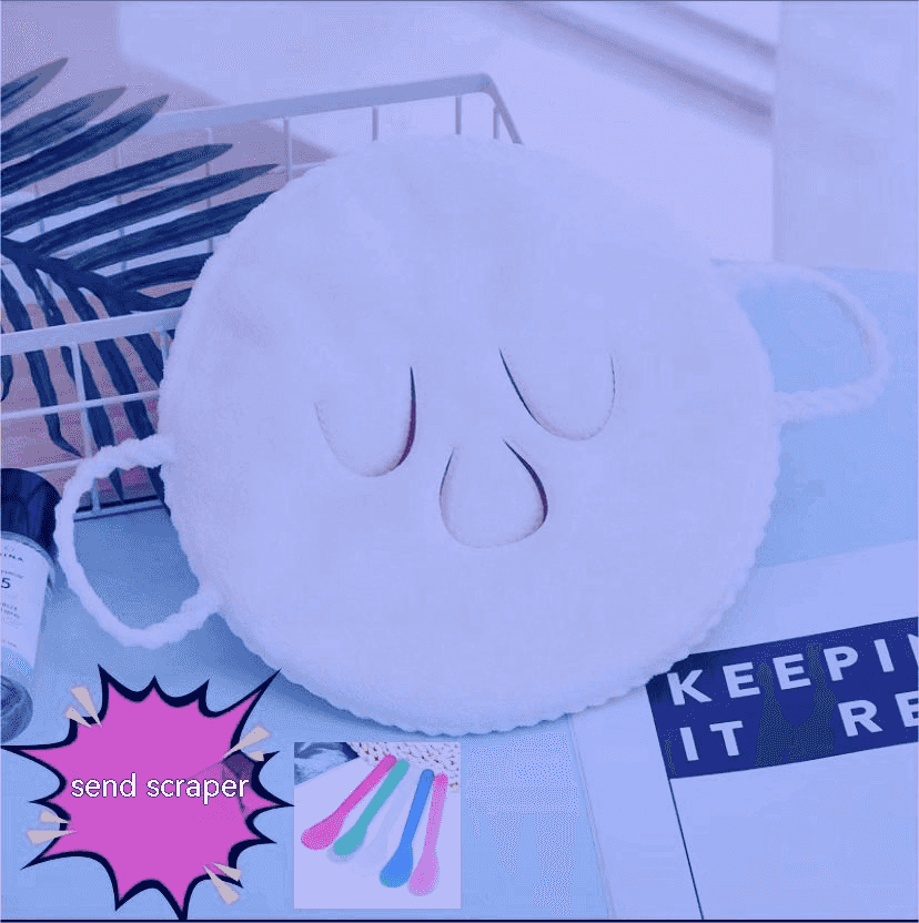 Cold Steam Facial Mask – Deep Cleansing & Hydrat..