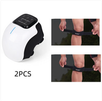 Smart Knee Massager Straps | Heat Therapy & Compression Relief | Multiple Configurations