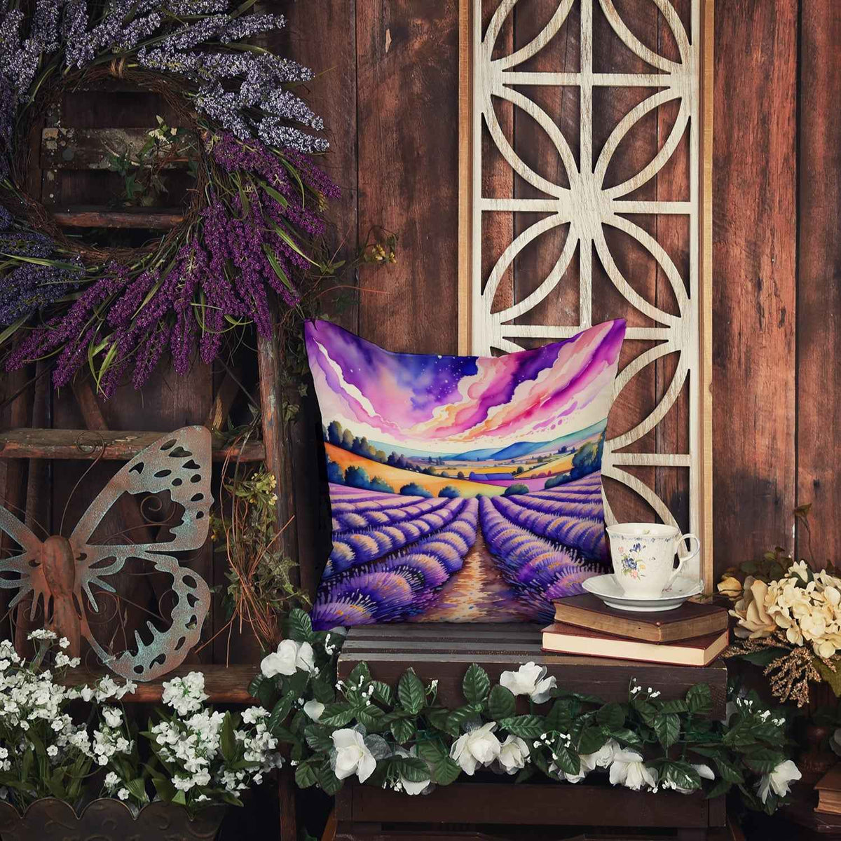 Microwavable Lavender Eye Pillow


