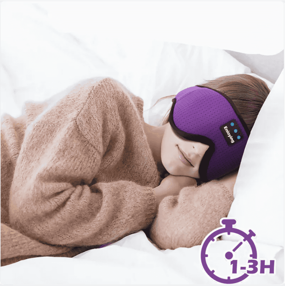 3D Bluetooth Music Sleep Mask

