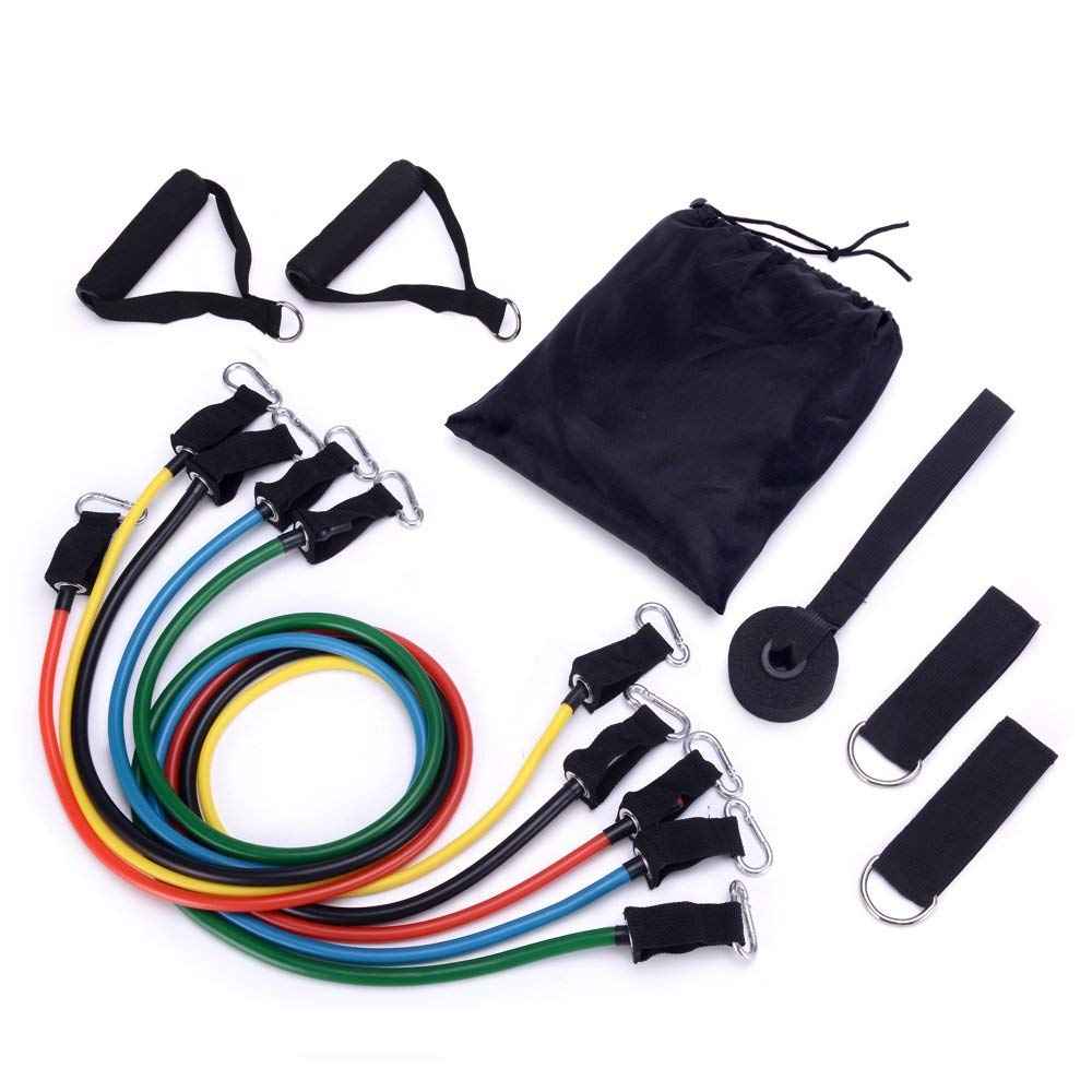 Resistance Bands Set for Crossfit & Yoga

