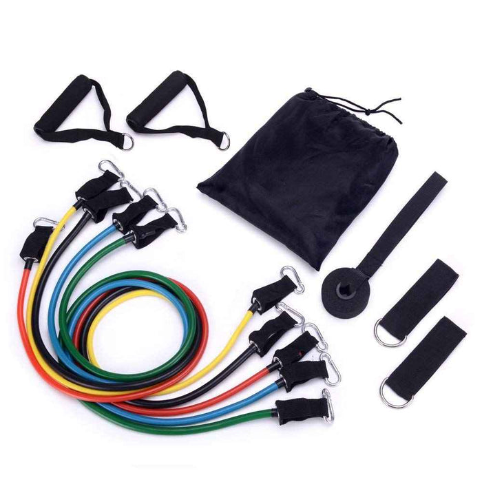 Resistance Bands Set for Crossfit & Yoga

