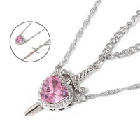 Love Dagger Couple Necklace