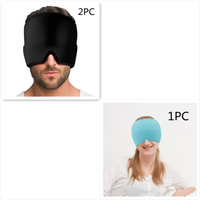 Cooling Gel Eye Mask – Headache Relief, Puffines...