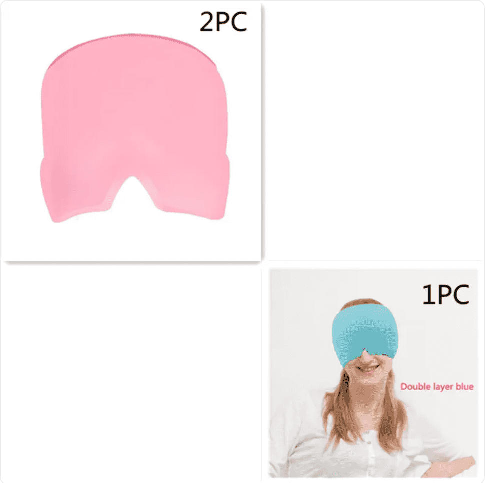 Cooling Gel Eye Mask – Headache Relief, Puffines...

