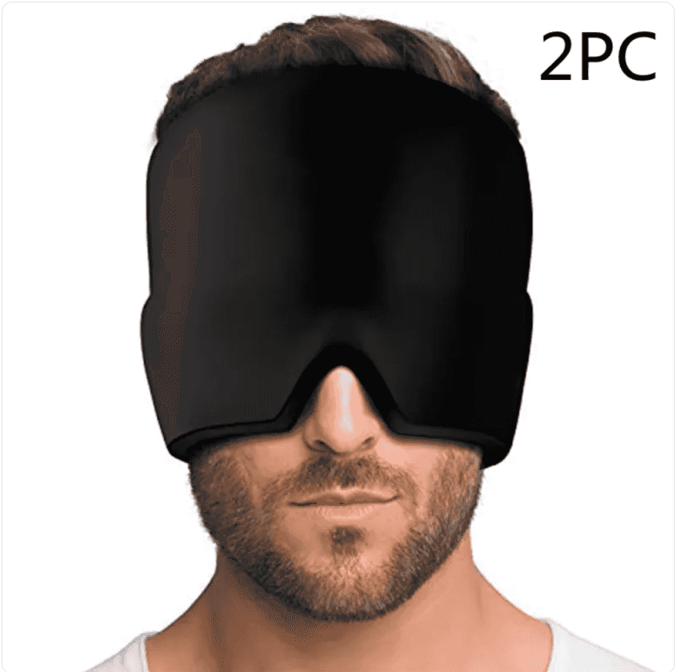 Cooling Gel Eye Mask – Headache Relief, Puffines...


