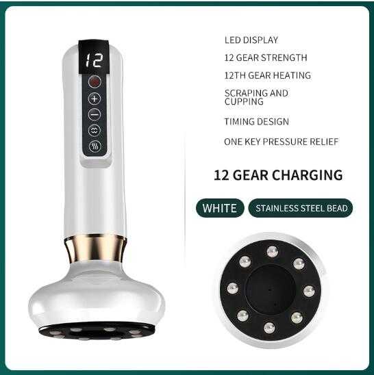 Electric Vacuum Cupping Massager

