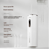 Portable Water Flosser — USB Rechargeable Oral I...

