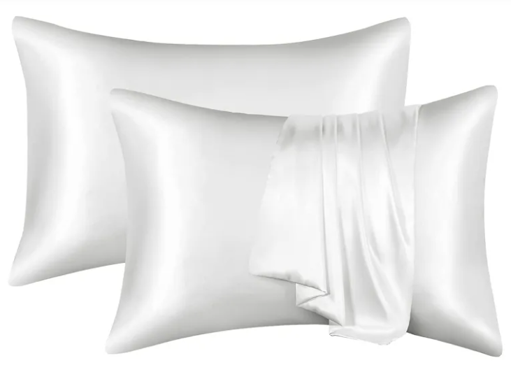 Silk-like Solid Colour Pillowcase