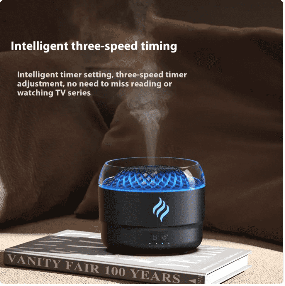Flame Aromatherapy Humidifier

