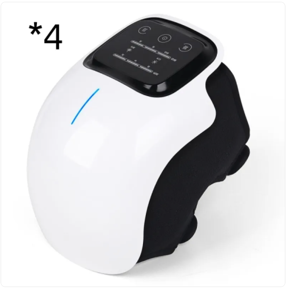 Smart Knee Massager Straps | Heat Therapy & Compression Relief | Multiple Configurations