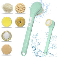 Electric Body Brush – 360° Rotation, 6 Heads (Li...

