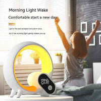Sunrise Alarm Clock with Bluetooth & Colour Light

