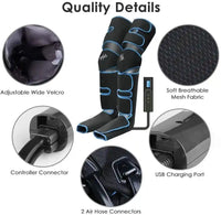 Pneumatic Leg Massager


