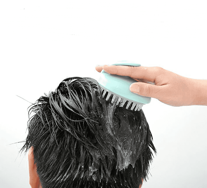 FaSoLa Silicone Scalp Massager Brush – Non-Slip ...

