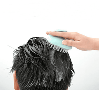 FaSoLa Silicone Scalp Massager Brush – Non-Slip ...

