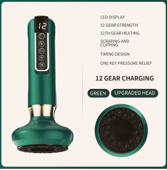 Electric Vacuum Cupping Massager

