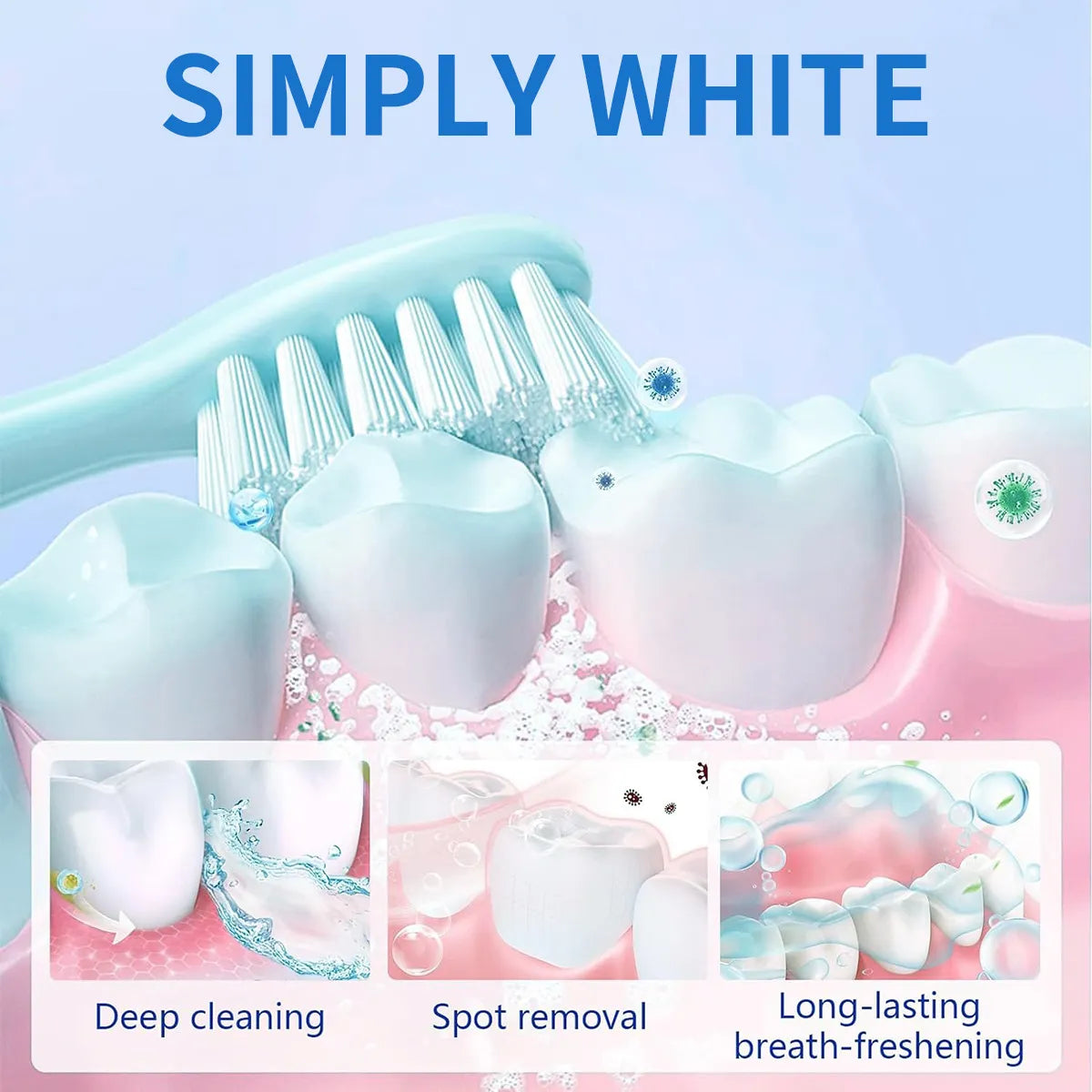 Activated Charcoal Teeth Whitening Powder – Whiten, Freshen & Polish