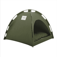 Portable Pet Tent with Cooling Mat | Cozy Indoor