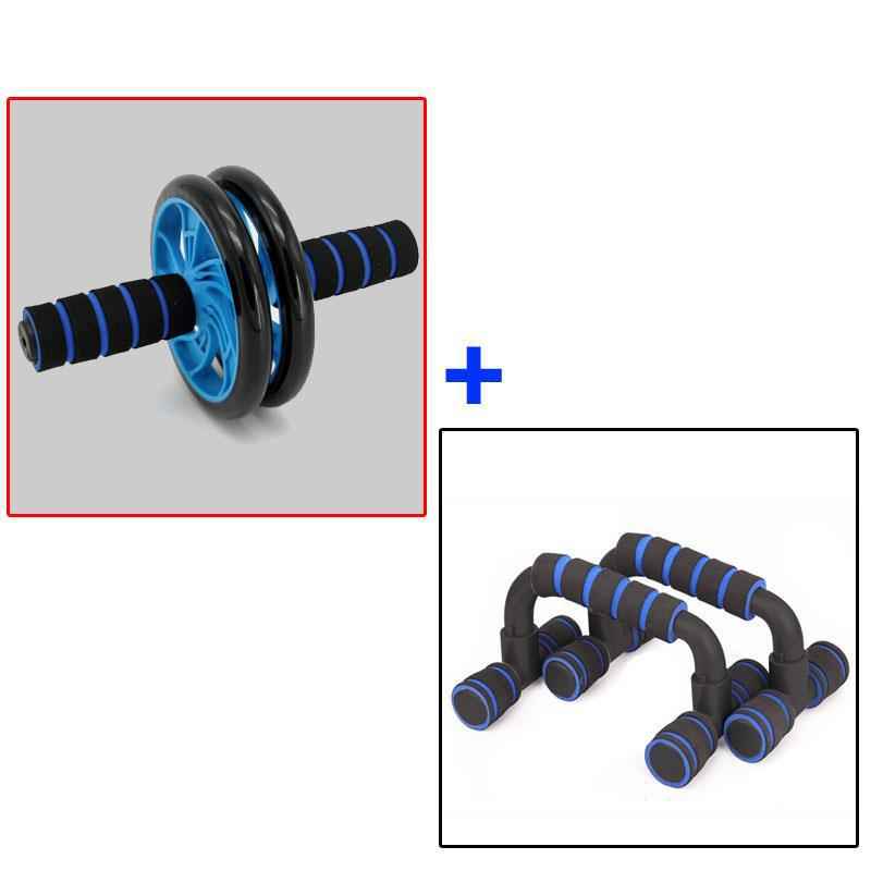Ab Wheel with Push-Up Handles