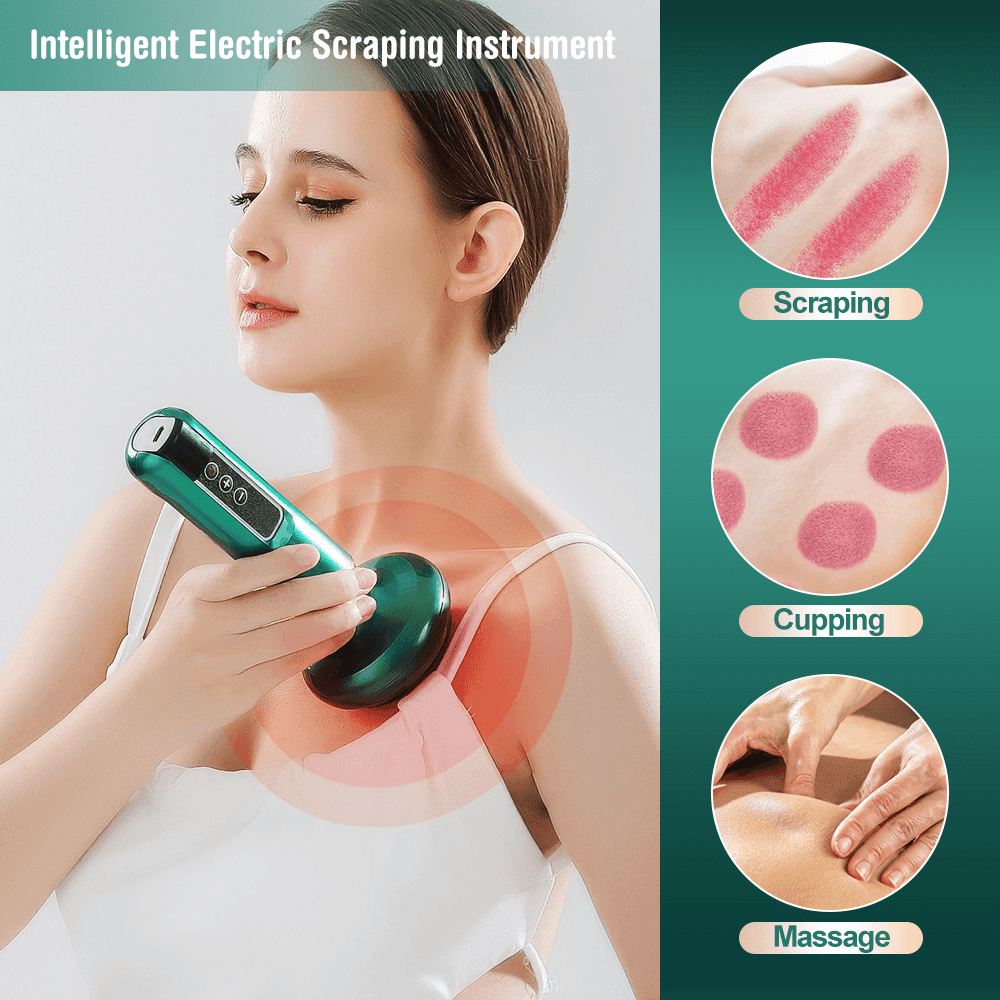 Electric Vacuum Cupping Massager

