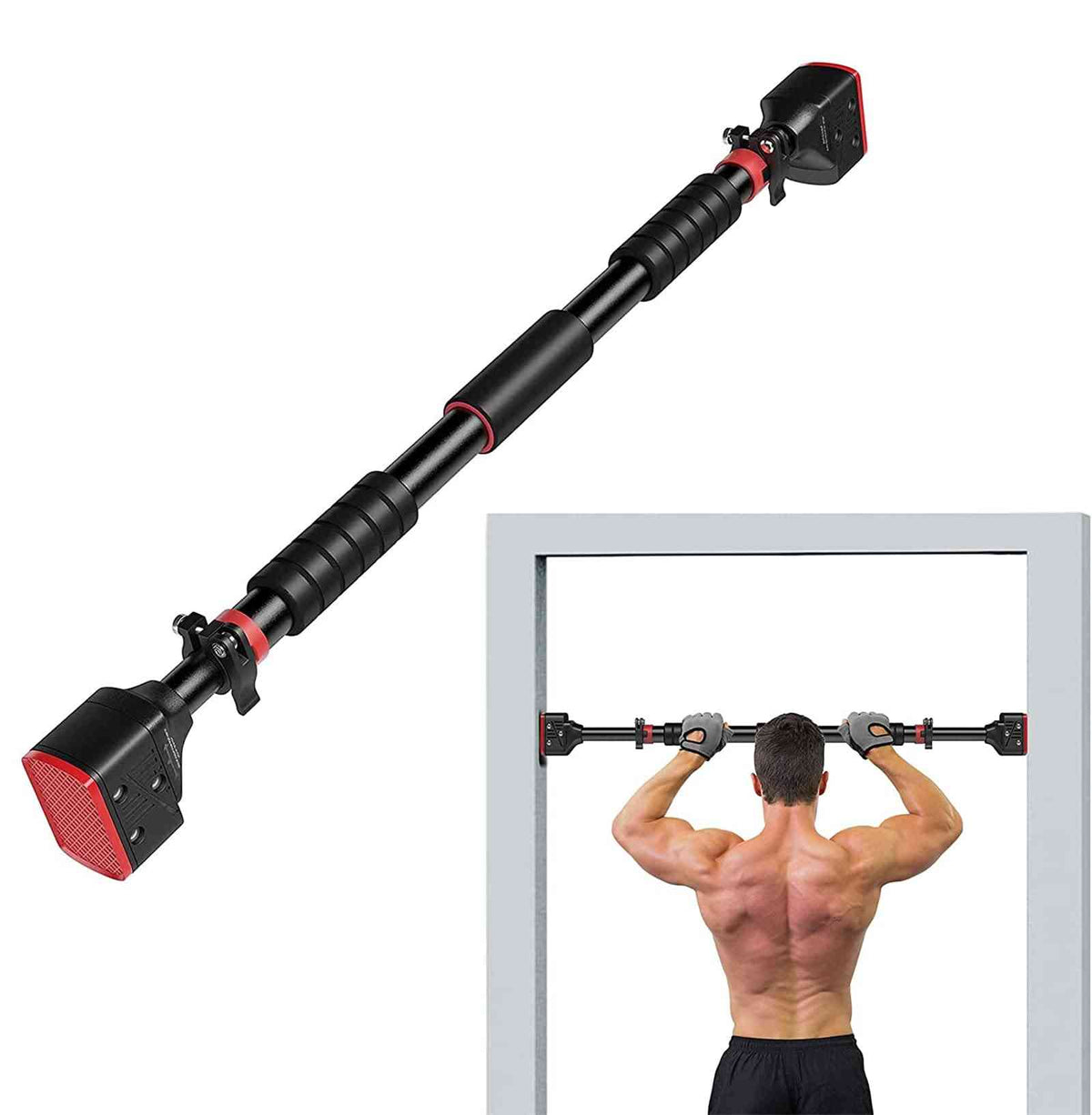 No-Screw Pull Up Bar