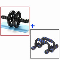 Ab Wheel with Push-Up Handles