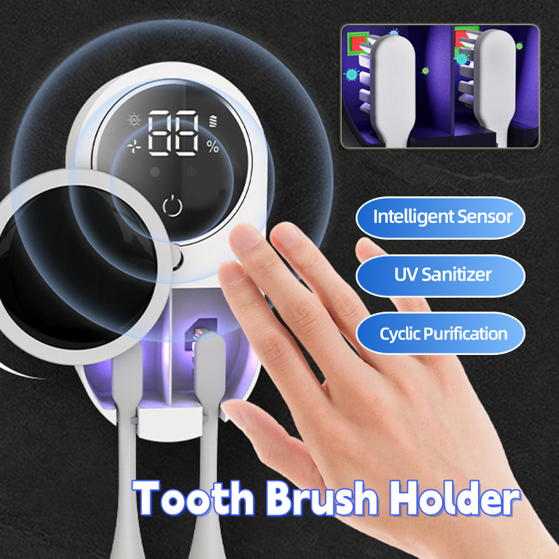 UV Toothbrush Sanitizer & Organiser — Fresh Beam