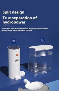 Cordless Pet Water Fountain with Smart Alerts

