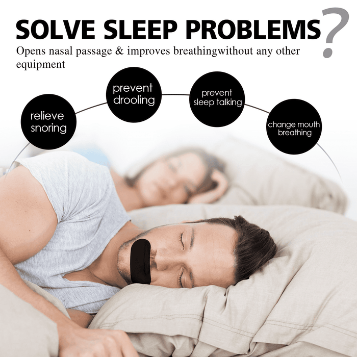 Anti-Snoring Nasal Breathing Patches

