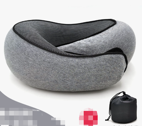 Ergonomic Travel Neck Pillow – Adjustable Strap for Flights & Long Journeys