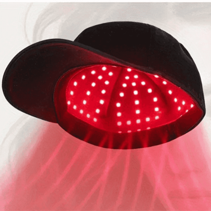 Red Light Therapy Hair Growth Cap – Portable Sca