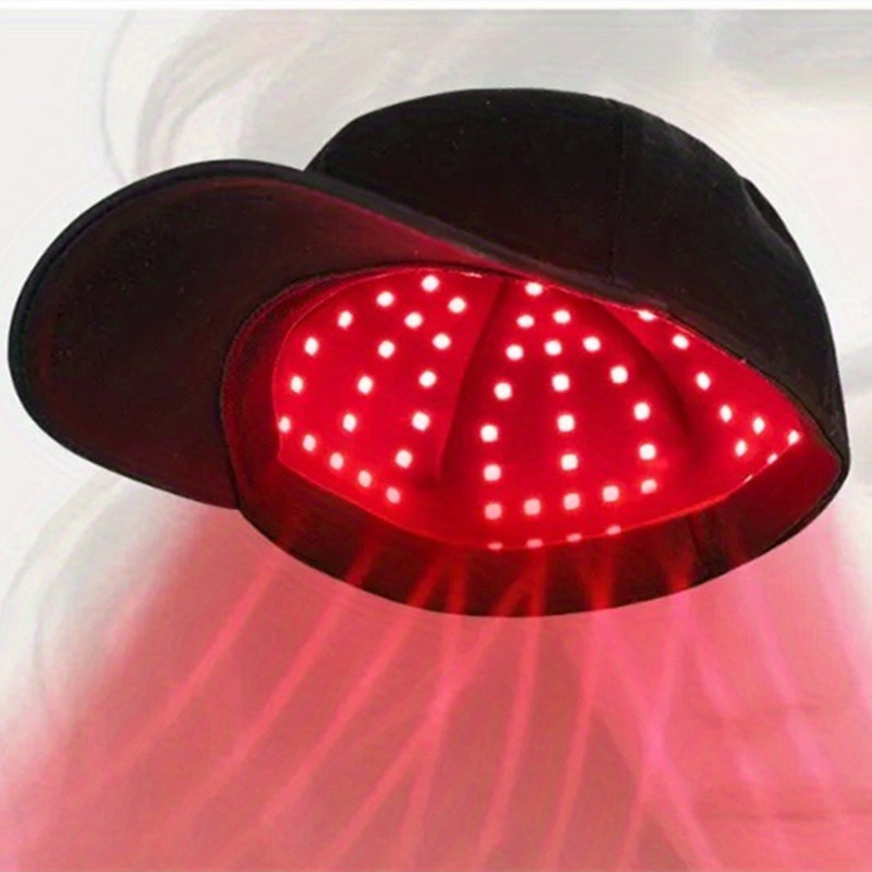 Red Light Therapy Hair Growth Cap – 650nm Scalp Stimulation & Hair Regrowth