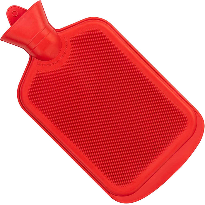 SteadMax Rubber Hot Water Bottle – BPA-Free Reus