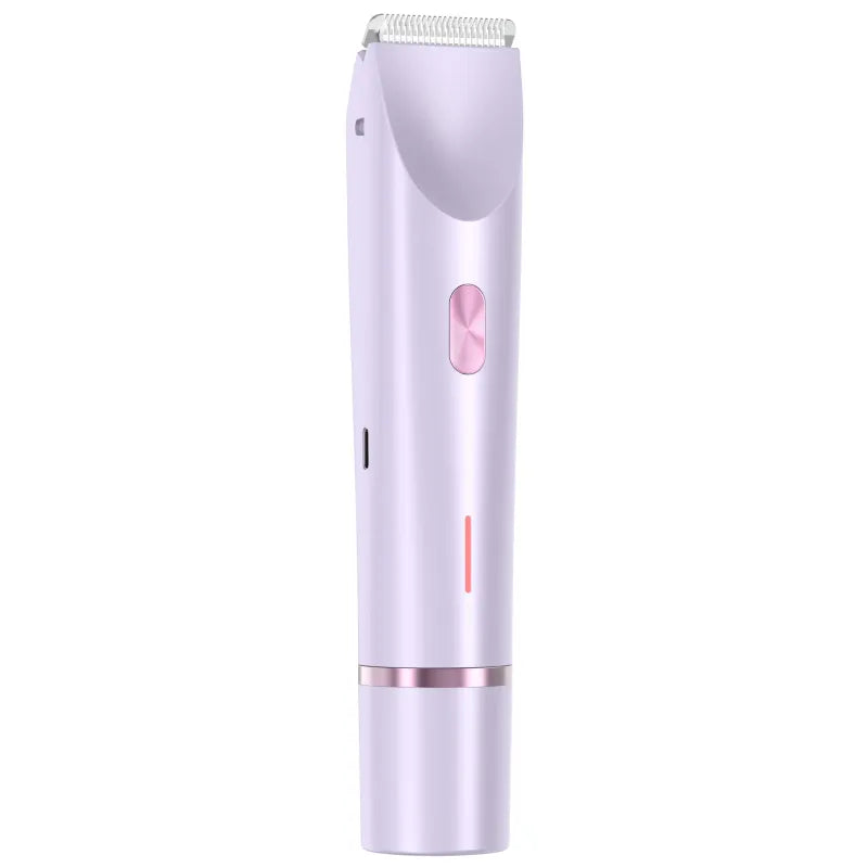 Women's 2-in-1 Electric Shaver & Hair Remover – USB Rechargeable