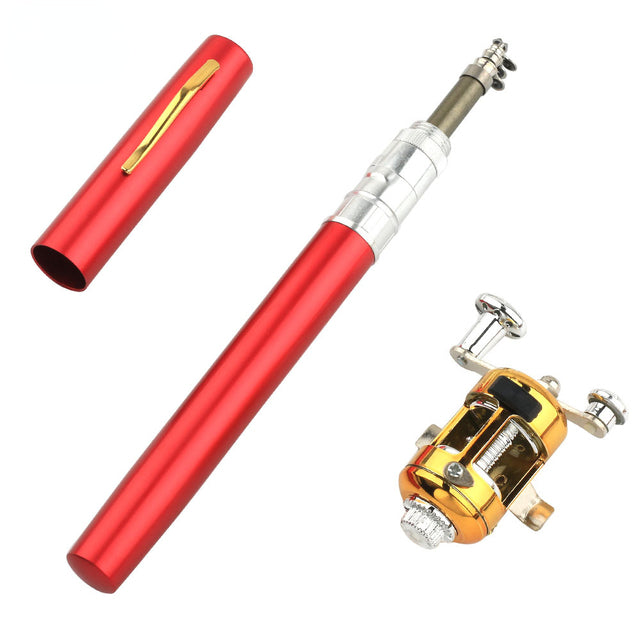 Mini Pocket Fishing Rod – Compact & Travel-Ready