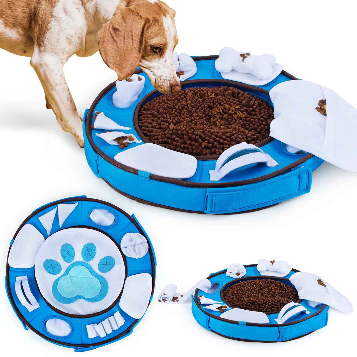 Interactive Snuffle Mat for Dogs for Mental Stim...

