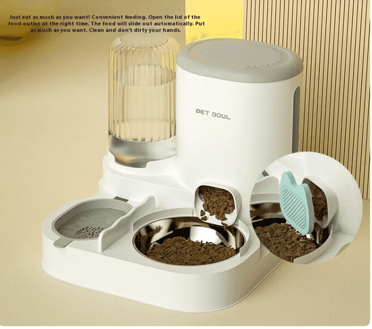 PetHydrate Automatic Cat Bowl & Water Fountain

