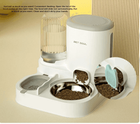 PetHydrate Automatic Cat Bowl & Water Fountain

