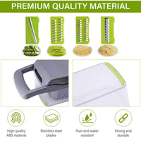 Multi-Function Vegetable Chopper – Chop, Dice & Slice in Seconds