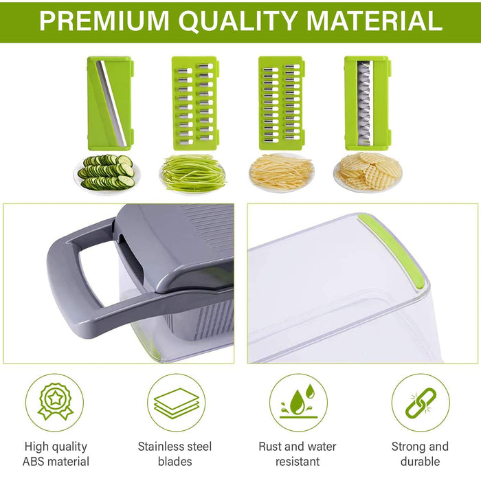 Multi-Function Vegetable Chopper – Chop, Dice & Slice in Seconds
