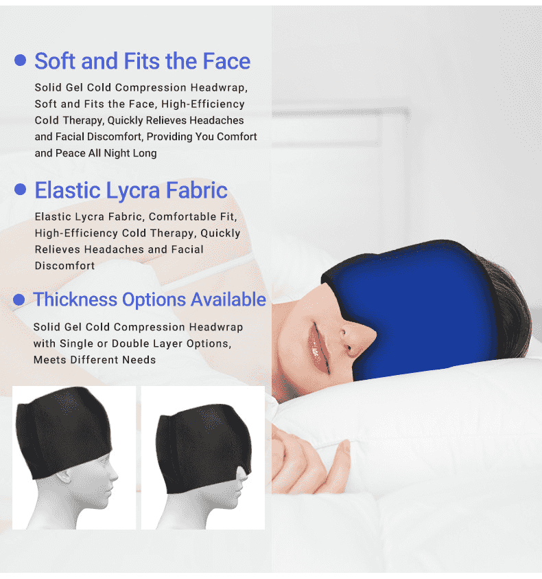 Cooling Gel Eye Mask – Headache Relief, Puffines...

