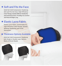 Cooling Gel Eye Mask – Headache Relief, Puffines...


