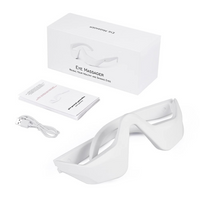 Wireless Red Light Eye Massager – Heat Therapy for Eye Strain & Dark Circles