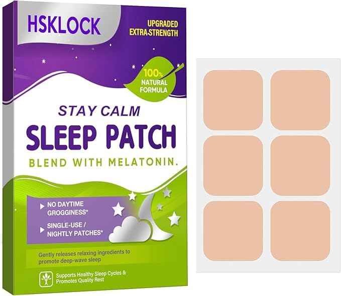 Sleep Patches Extra Strength .

