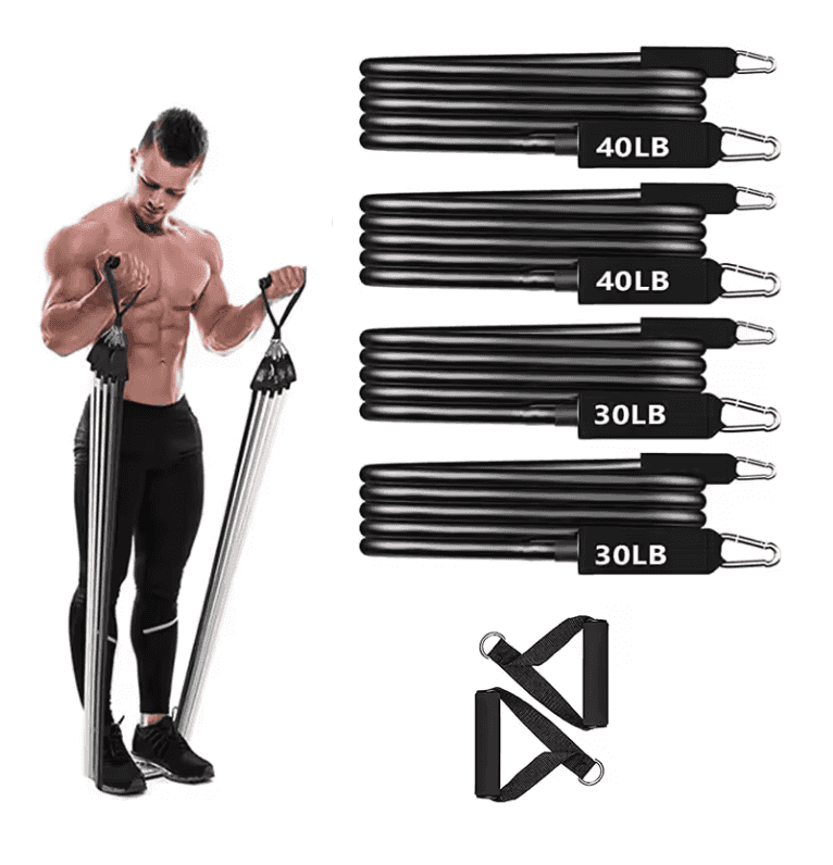 Portable Pilates Bar Kit