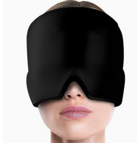 Cooling Gel Eye Mask – Headache Relief, Puffines...